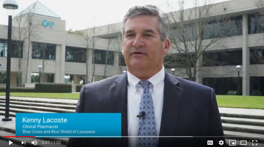 Blue Cross and Blue Shield of Louisiana video about Rx Savings Solutions Blue Cross and Blue Shield of Louisiana video about Rx Savings Solutions