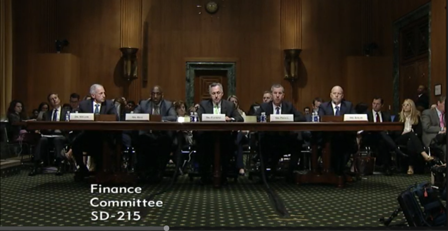 PBMs face the Senate Finance Committee PBMs face the Senate Finance Committee