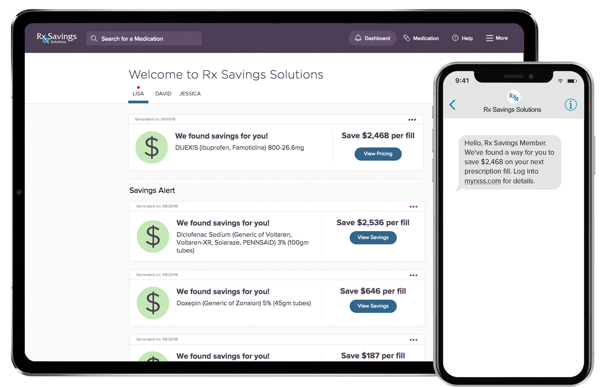 Member Portal Dashboard and Notification Member Portal Dashboard and Notification