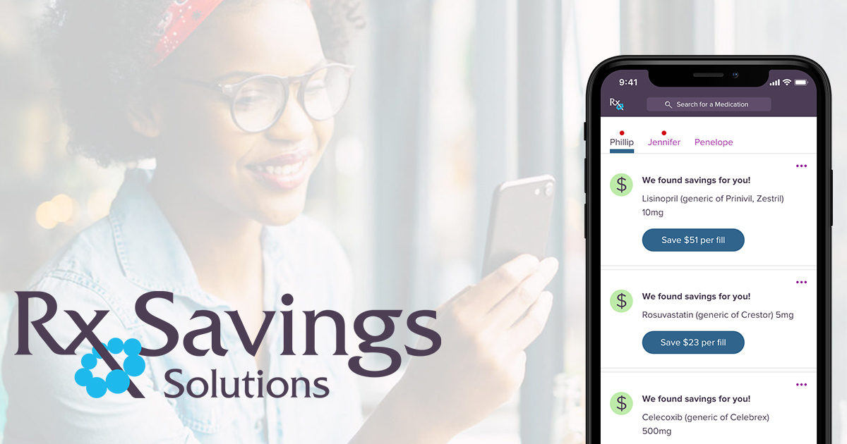 FAQ Rx Savings Solutions