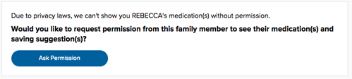 Family Sharing – new feature on Rx Savings Solutions Family Sharing – new feature on Rx Savings Solutions