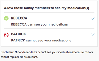 Family Sharing – new feature on Rx Savings Solutions Family Sharing – new feature on Rx Savings Solutions